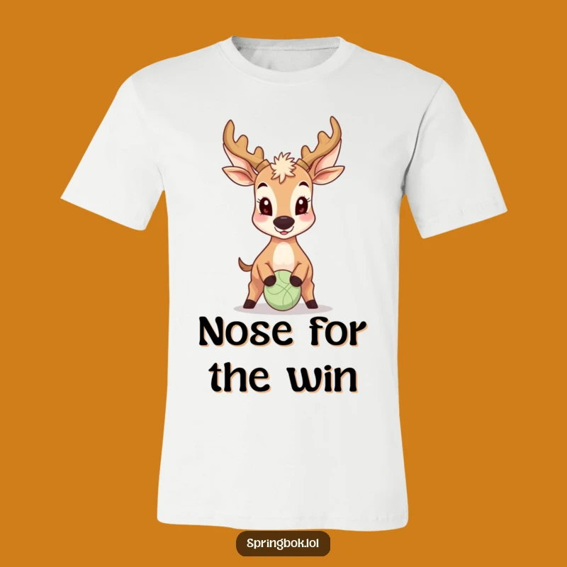 Funny Antelope Ball Bounce T-Shirt: Hilarious Gift for Playful Personalities